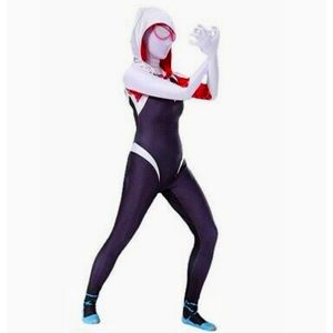 GWEN STACY GHOST SPIDER WOMENS Marvel costume